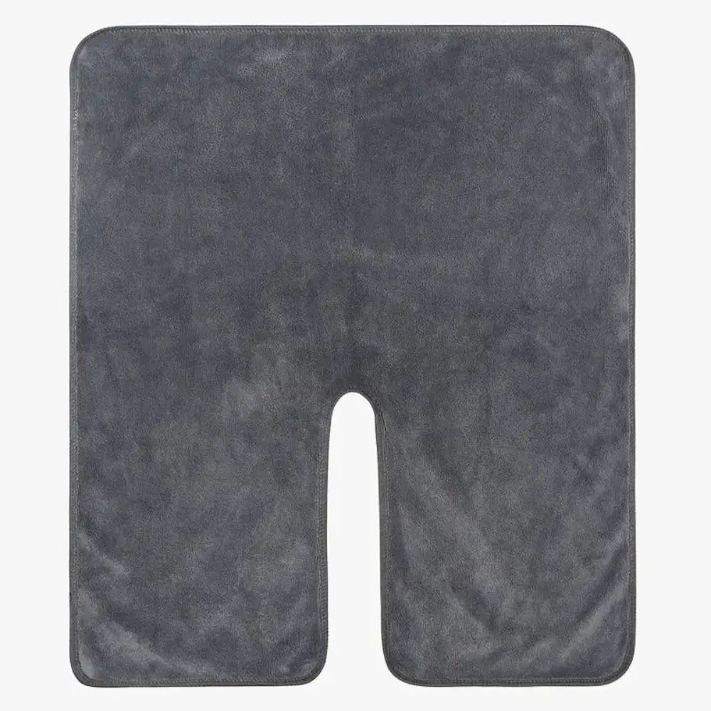 U-Shaped Soft & Absorbent Beauty Towel – Ultra-Fine Fiber Quick-Dry Facial Towel for Salon & Spa Use