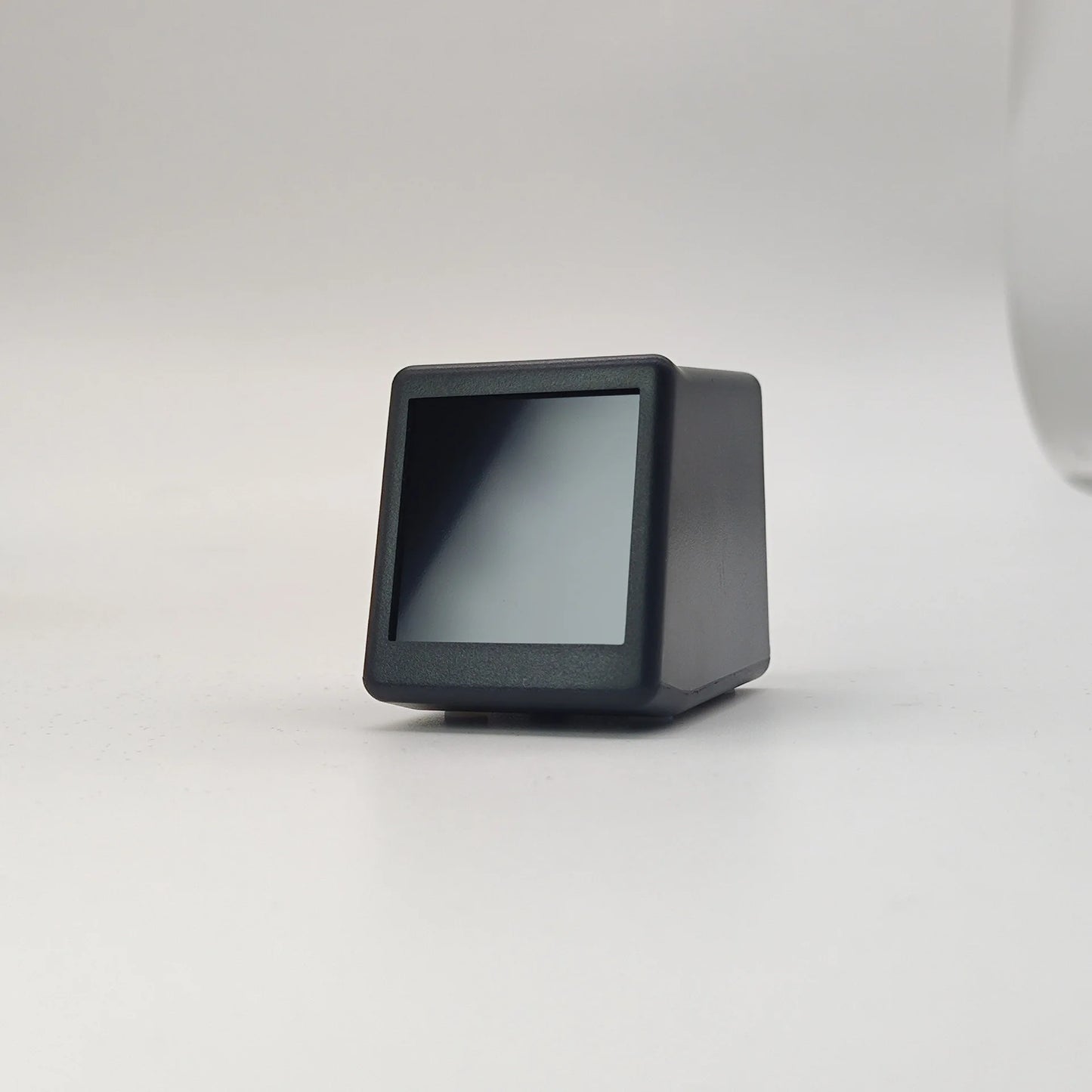 Small Portable Smart WiFi Weather Station – Temperature, Humidity, Time & Alarm Clock, Desktop Display Decoration