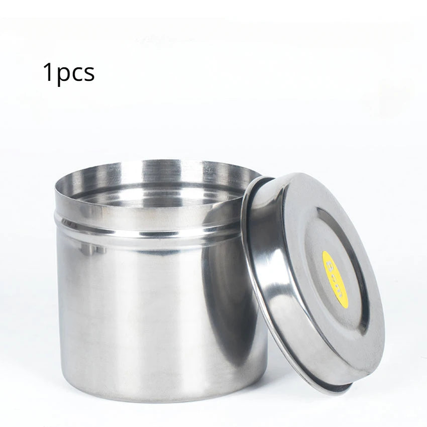 Stainless Steel Kidney-Shaped Sterilized Tray – Medical, Dental & Surgical Tweezers Container Jar