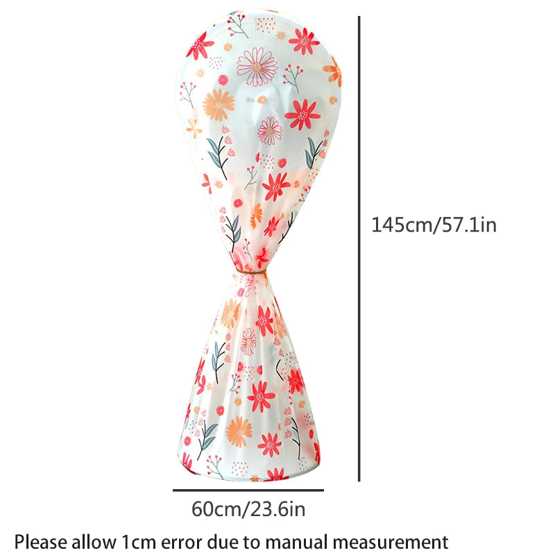 Universal Fan Dust Cover β Fully Enclosed Electric Floor Fan Protection, 40-50cm