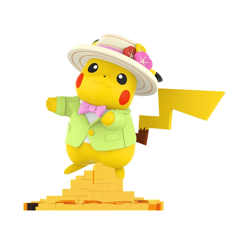 Pokémon UNITE Action Figures – Pikachu, Sylveon, Espeon, Umbreon, Goodra Anime Model Toy for Kids
