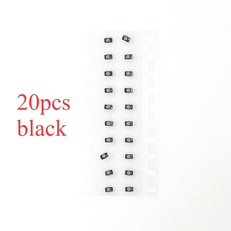 iPhone Camera Dust Mesh Kit - 20PCS Rear Camera & Microphone Anti Dust Replacement Net