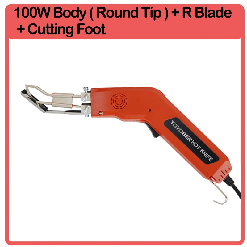 Electric Fabric Cutter Kit – Hot Knife for Ribbon, Webbing, Belt, Cloth, and Rope Cutting