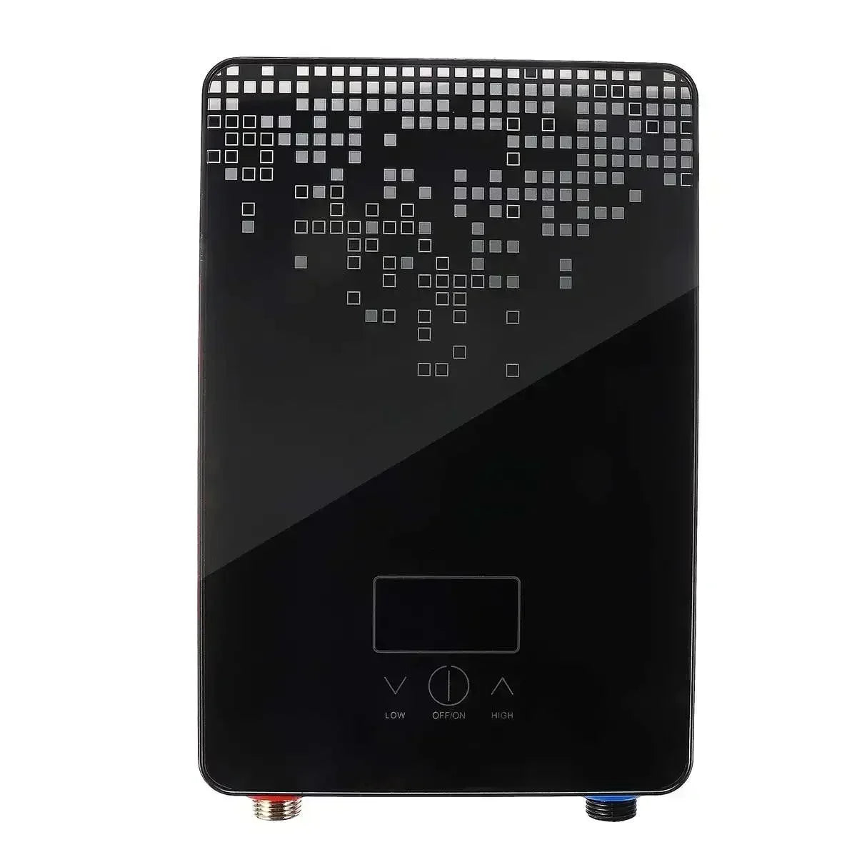 Tankless Electric Hot Water Heater β Instant Bathroom Shower Boiler with Thermostat, 110V/220V, Safe & Smart Automatic Control