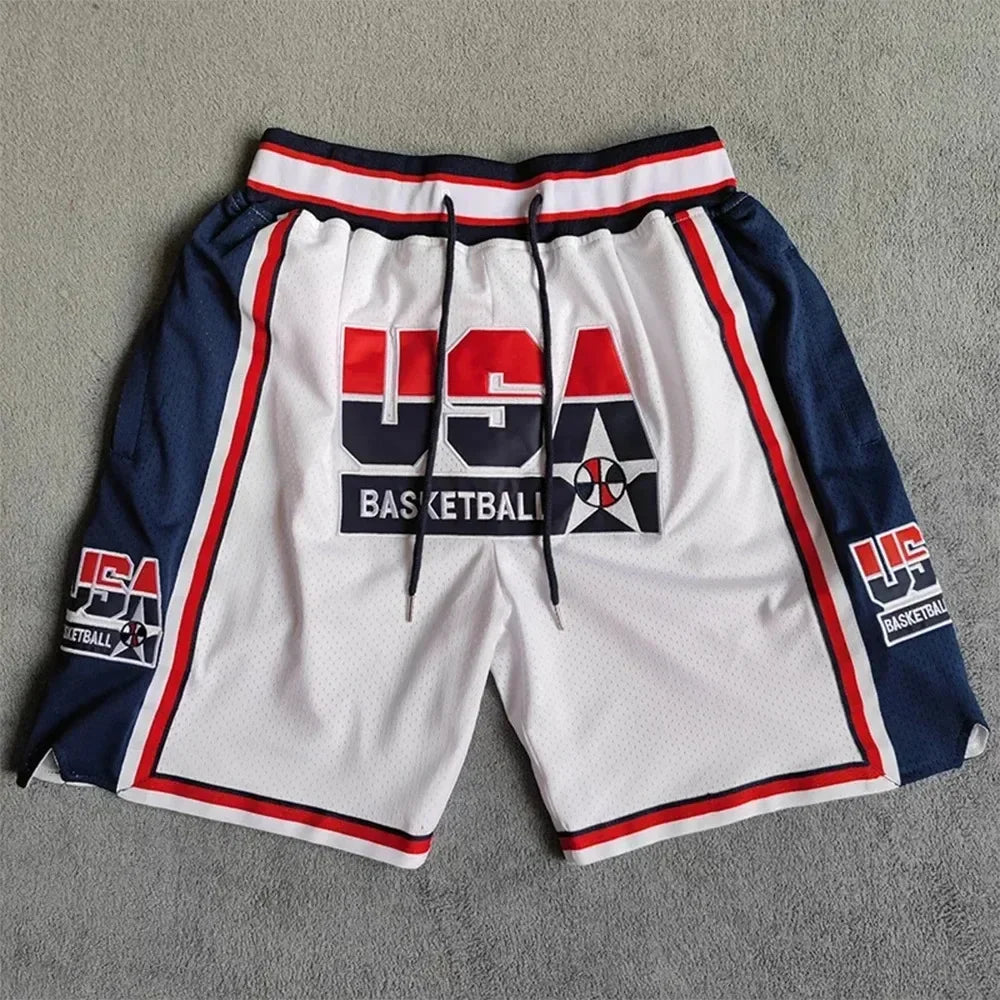 2024 Summer Basketball Shorts for Men & Boys – Lightweight Training, Casual Beach & Outdoor Sports Shorts, Breathable Activewear, Special Price Edition