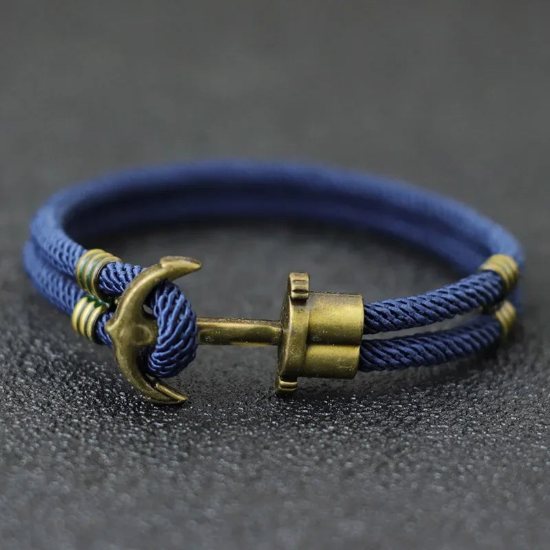 Noter Men's Viking Rope Bracelet — Nautical Thread Fabric Wrap Bracelet, Pulseras de Hilo, Accessories & Gifts for Him