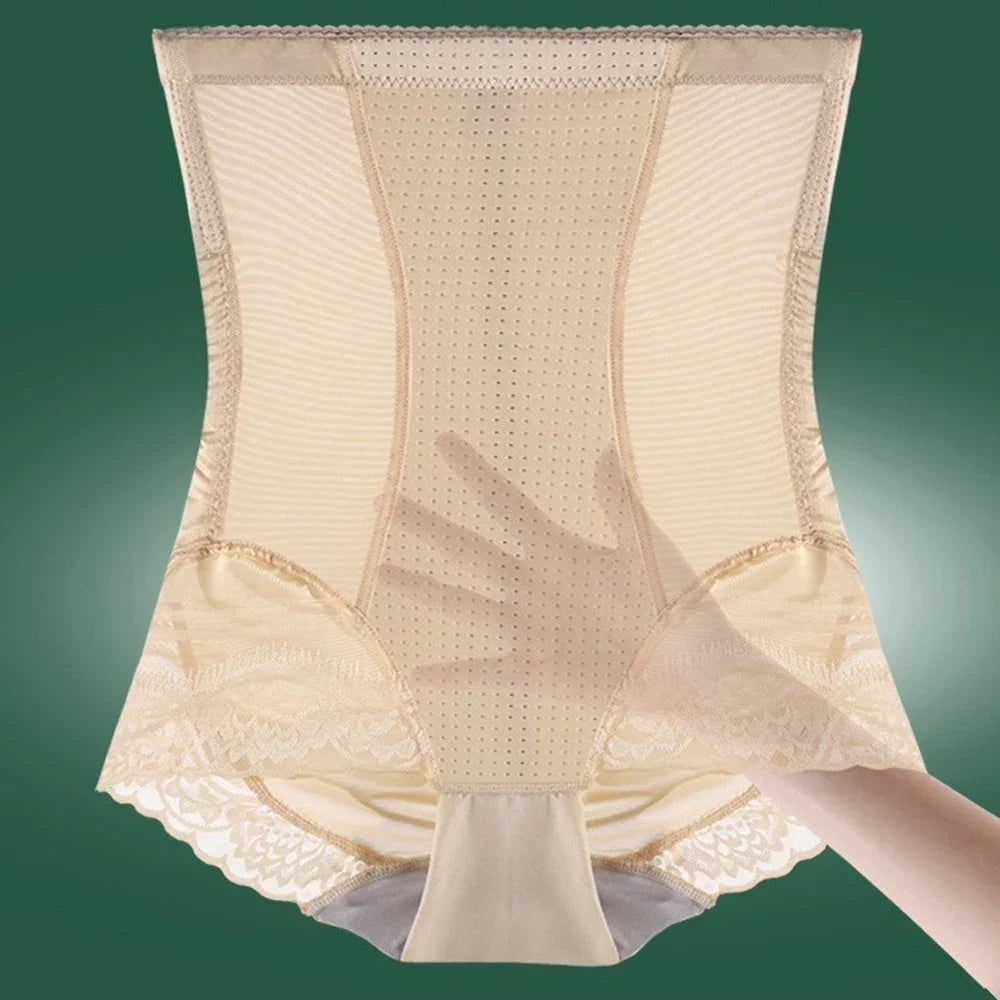 Women’s High Waist Shapewear Shorts – Tummy Control Body Shaper with Slimming Spandex Compression