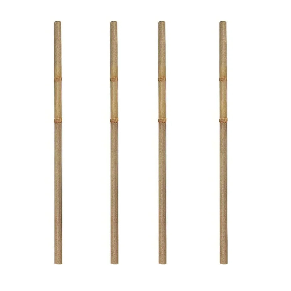 20pcs Eco-Friendly Bamboo Garden Stakes – Wooden Plant Supports for Climbing Plants and Gardening