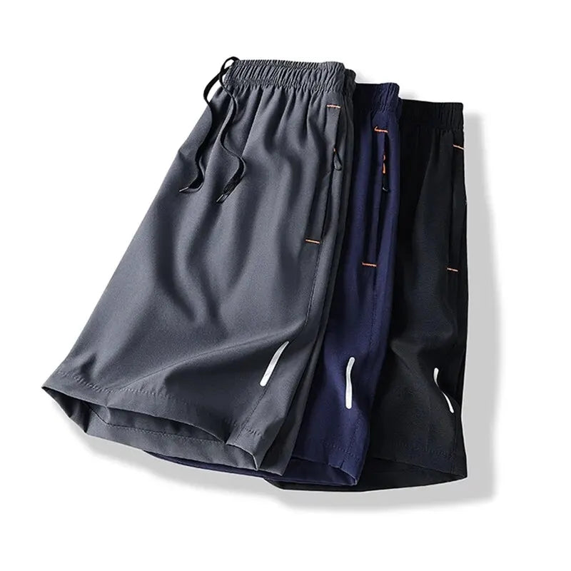 Summer Sports Shorts for Men β Comfortable Elastic Waist, Breathable Short Trousers, Plus Sizes 6XL-8XL