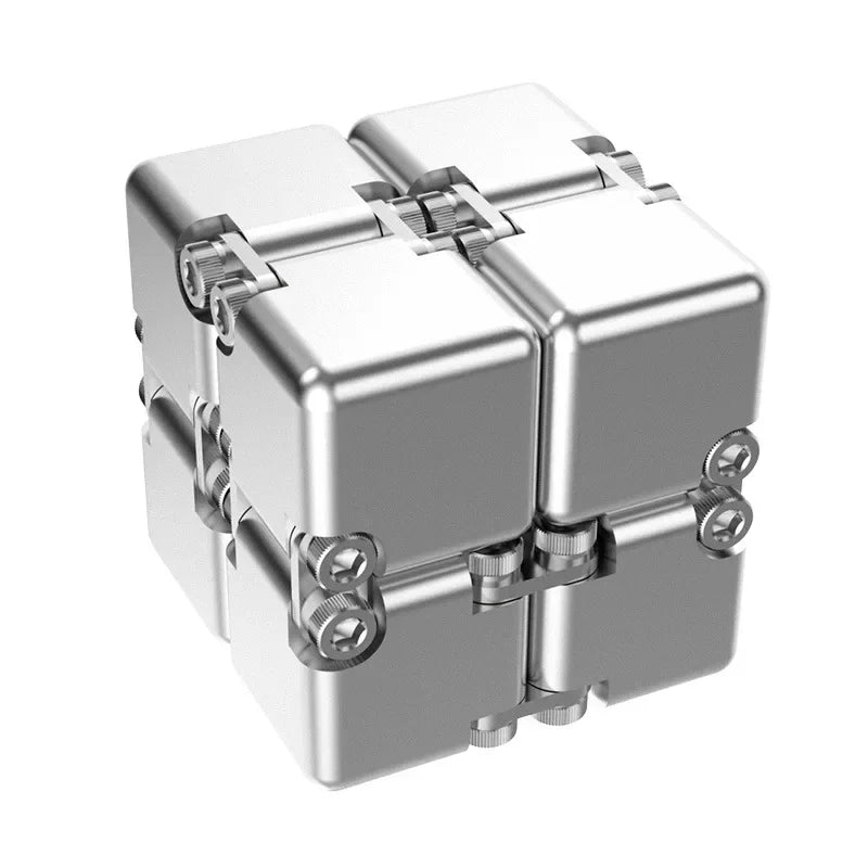 Fashion Metal Infinite Magic Cube – Upgraded Disassembled Intelligence & Decompression Toy