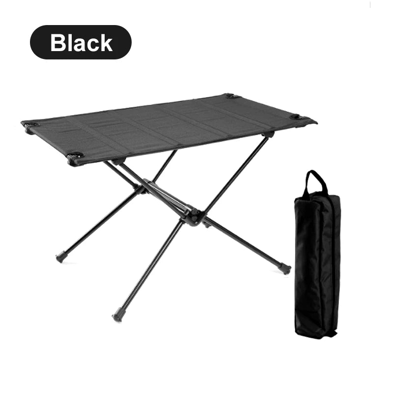 WESTTUNE Lightweight Camping Folding Table – Roll-Up 1680D Oxford & Aluminum Alloy for Outdoor Picnic & Travel