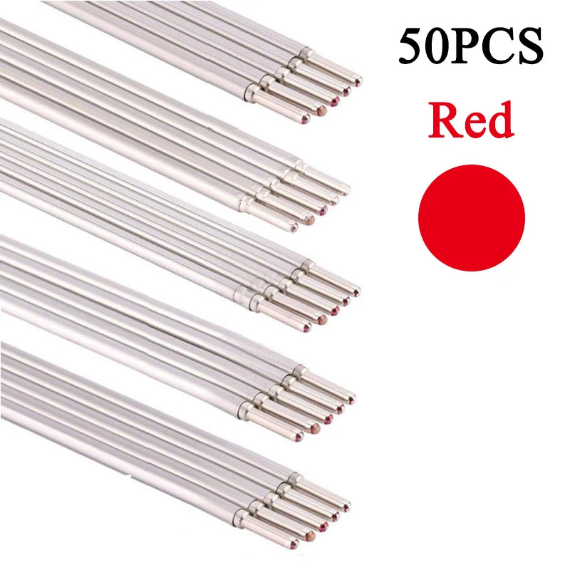 Tattoo Transfer Pen Refill – Non-Toxic Double Slider Marker for Skin Flash Drawing (50/20/5pcs)