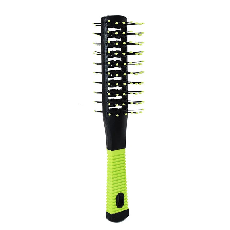 Pro Salon Double-Side Massage Comb – Anti-Tangle Detangling Hairbrush with Wide Teeth, Anti-Loss Hairstyling Brush