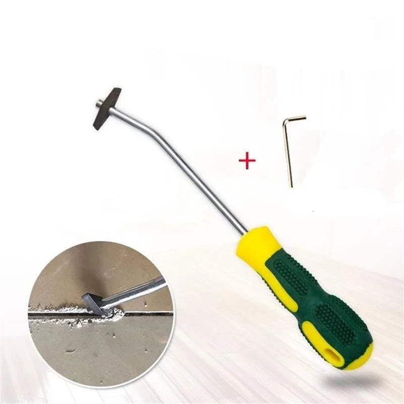 Replaceable Ceramic Tile Grout Remover β Tungsten Steel Drill Bit for Floor & Wall Seam Cleaning