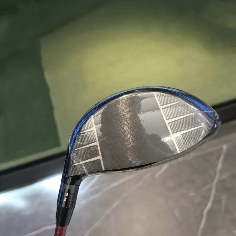 GT3 Titanium Alloy Golf Driver – Men's No.1 Club, 9/10 Degree, R/S/SR Flex Graphite Shaft + Head Cover