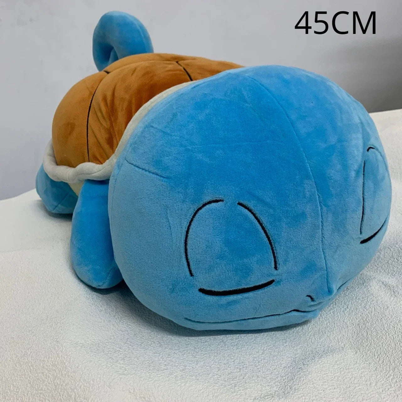 45cm Pokémon Squirtle Plush — Giant Soft Stuffed Toy for Kids, Christmas & Birthday Gift, Home Decor