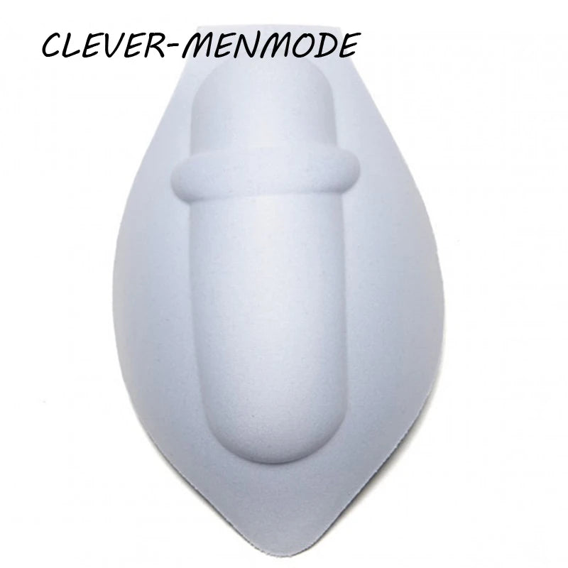 Men's 3D Enhancer Cup Pad β Soft Sponge Pouch Insert for Jockstraps, Briefs & Swimwear