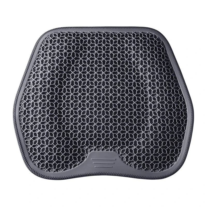 Honeycomb Gel Seat Cushion - Breathable Ergonomic Chair Pad for Car, Office & Home