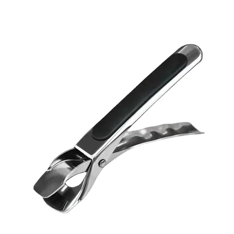 Non-Slip Silicone Pot and Pan Gripper - Heat-Resistant Dish Retriever Tongs for Bowls, Plates, Air Fryers, and Camping