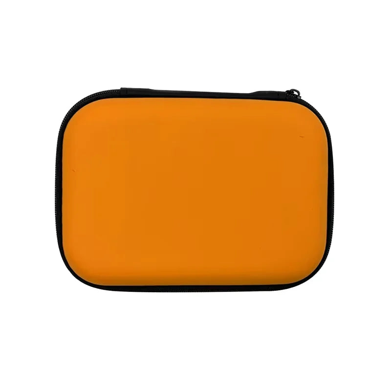 Carrying Case for R36S/GB300/FC/RG35XX Handheld Game Console – Portable Travel Storage Bag for Retro Mini Game Players