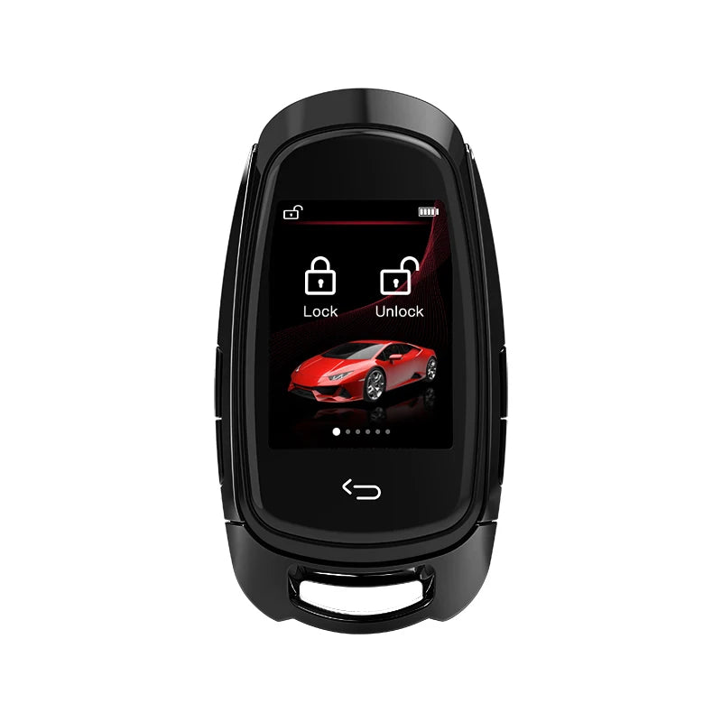 HS920 Universal Remote Key – LCD Smart Key for BMW, Benz, Audi, Kia, Hyundai, Nissan, Toyota, Honda, VW Keyless Entry System, Korean & English