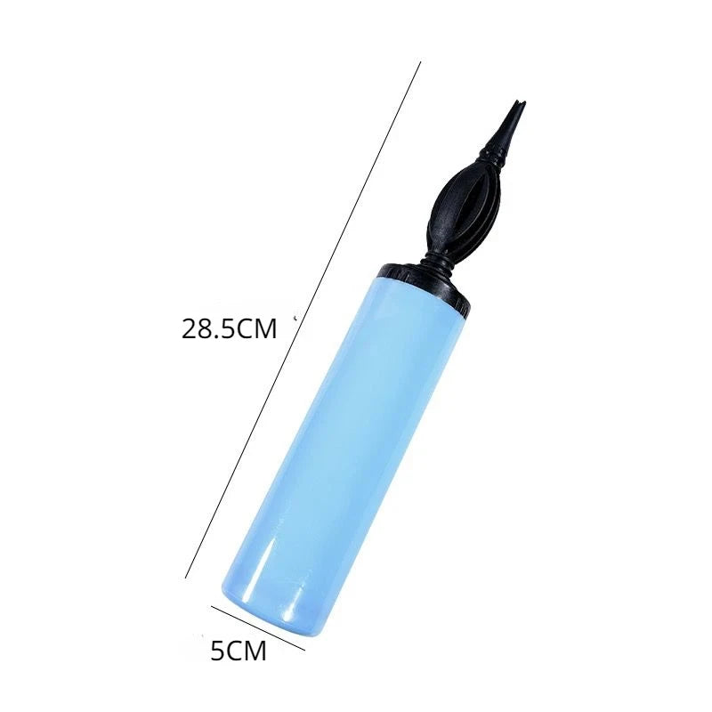 Balloon Pump Air Inflator - 1/3/5 Pcs Hand Push Portable Balloon Accessories for Wedding and Birthday Party Decorations