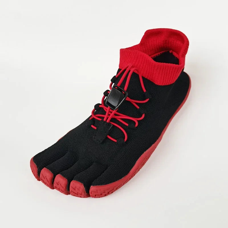 Unisex Five-Finger Split-Toe Water Shoes - Quick-Dry Mesh Sneakers for Canyoning, Climbing & Outdoor Activities