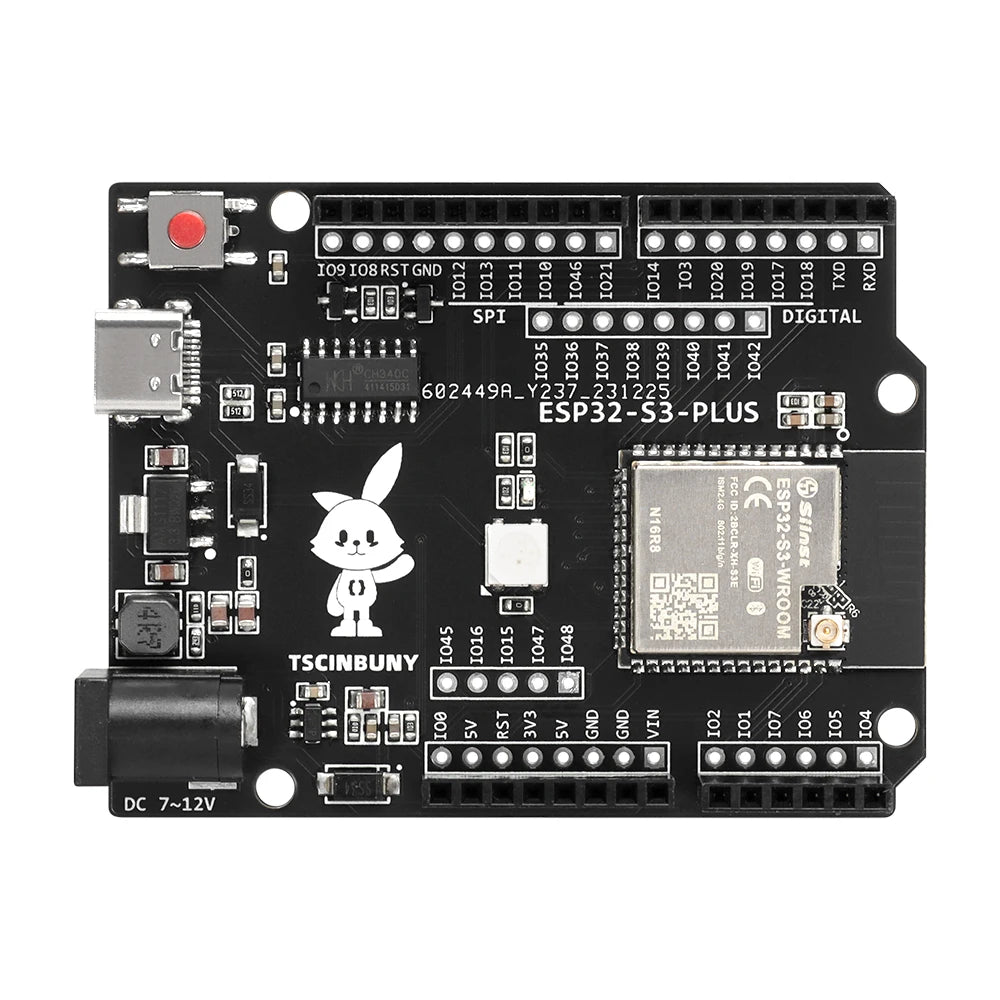 Tscinbuny ESP32-S3 PLUS Arduino Starter Kit - Complete Programmable IoT Development & Educational Kit