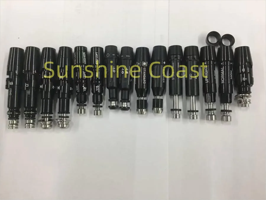 2024 New Golf Shaft - Blue Graphite Driver Shaft (5/6/7 S/R/X Flex), Wood Shafts with Free Assembly Sleeve & Grip