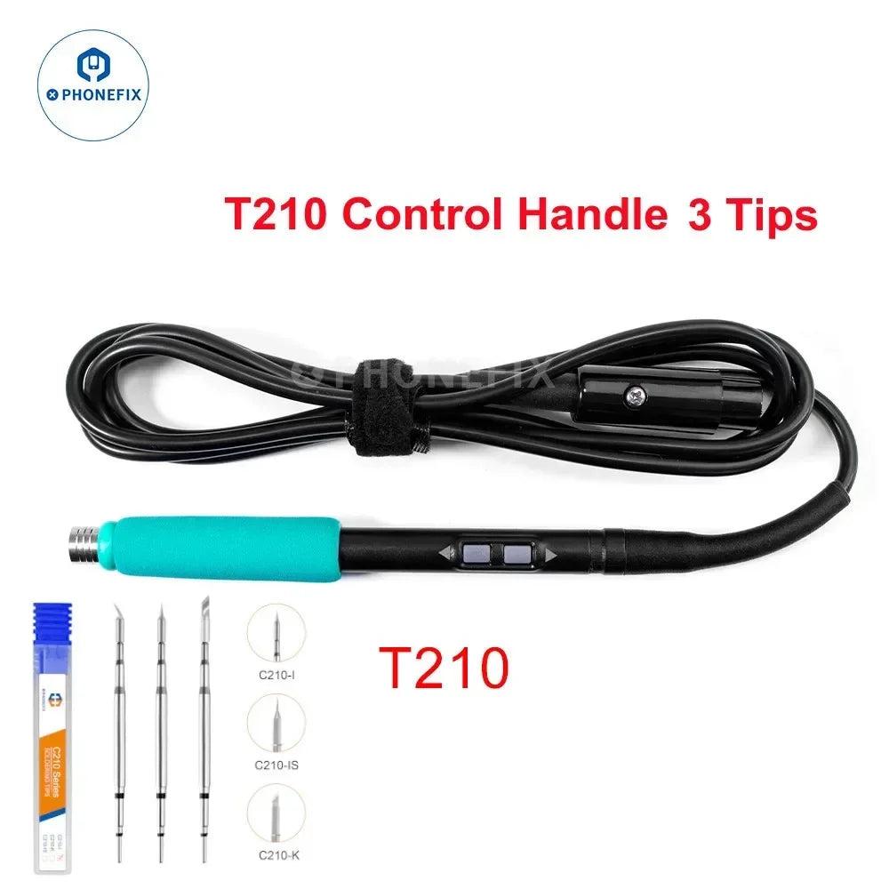 Sugon Soldering Handle β Compatible with T245/T210/T12/T115 for JBC, Aifen, A9PRO Welding Stations