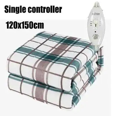 Electric Blanket 110-220V – Smart Control Heated Blanket for Winter, Electric Heating Carpet & Mat