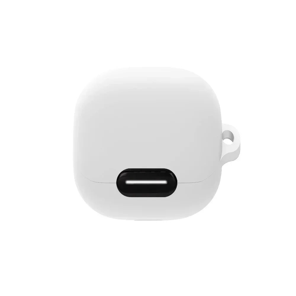 Cartoon Ghost Silicone Case for Anker Soundcore Liberty 4 NC Earbuds β Cute Soft Protective Cover