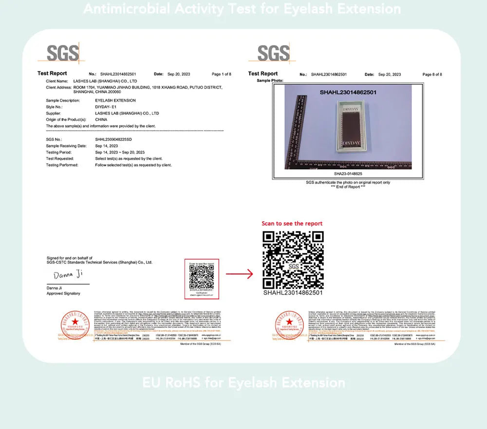 DIYDAY Flat Individual Lash Extensions – 0.15/0.20 Split Tips, Softer Ellipse Classic False Eyelashes Supplies