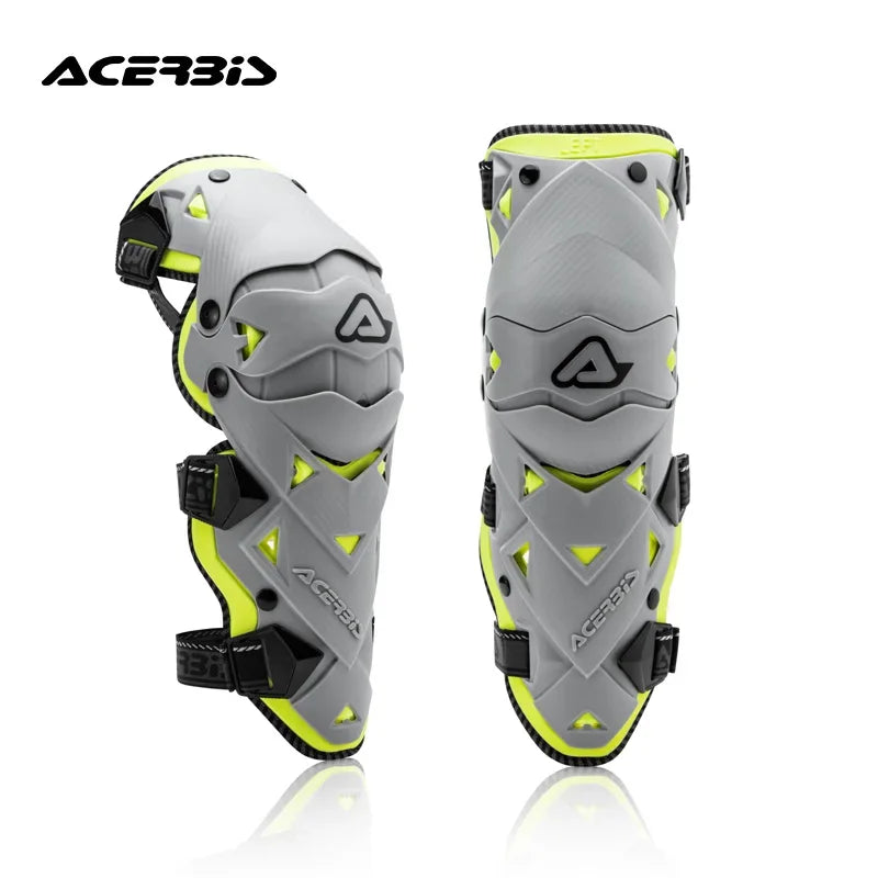 Acerbis IMPACT EVO 3.0 Knee Guards – Safety Kneecap for Off-Road Motorcycle & Outdoor Sports (Pair)