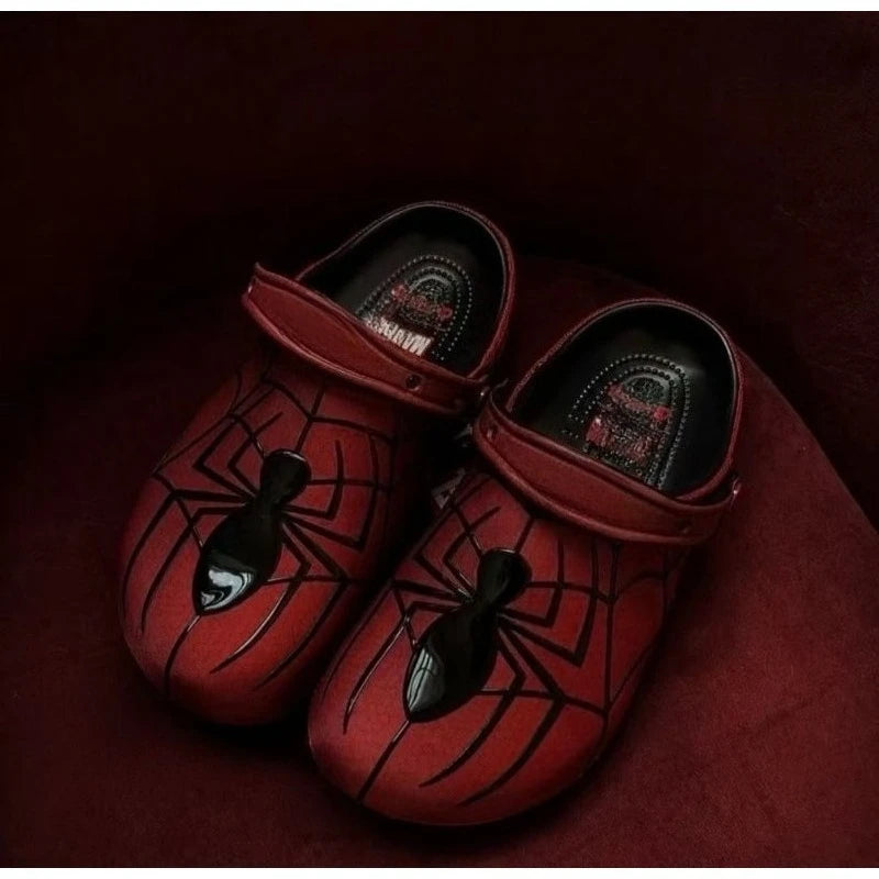 Kawaii Cartoon Beach Sandals - 3D Comic Design Breathable Casual Shoes