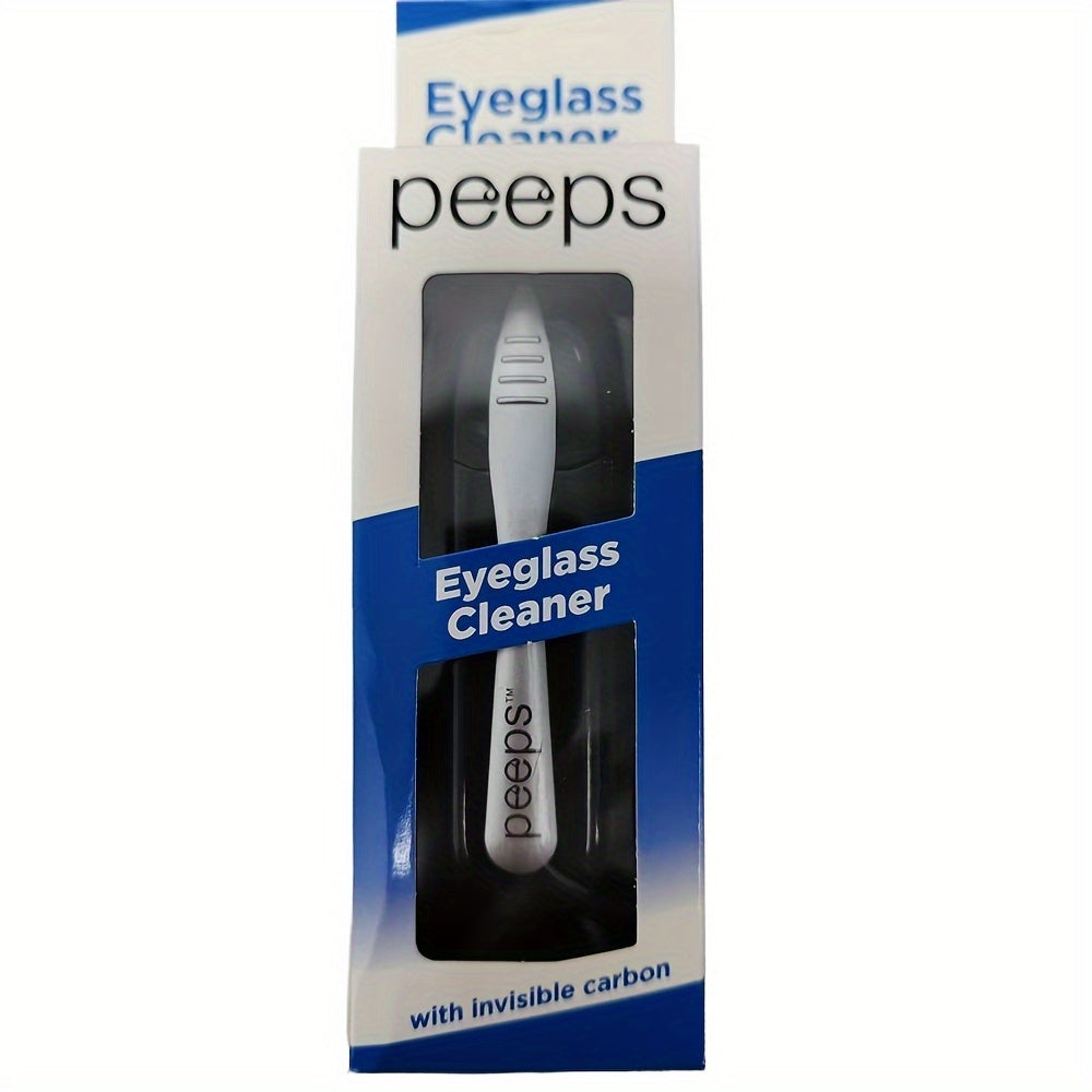 PEEPS Portable Glasses Cleaning Kit - No Water Needed, Convenient and Efficient for Crystal Clear Vision Anytime, Anywhere