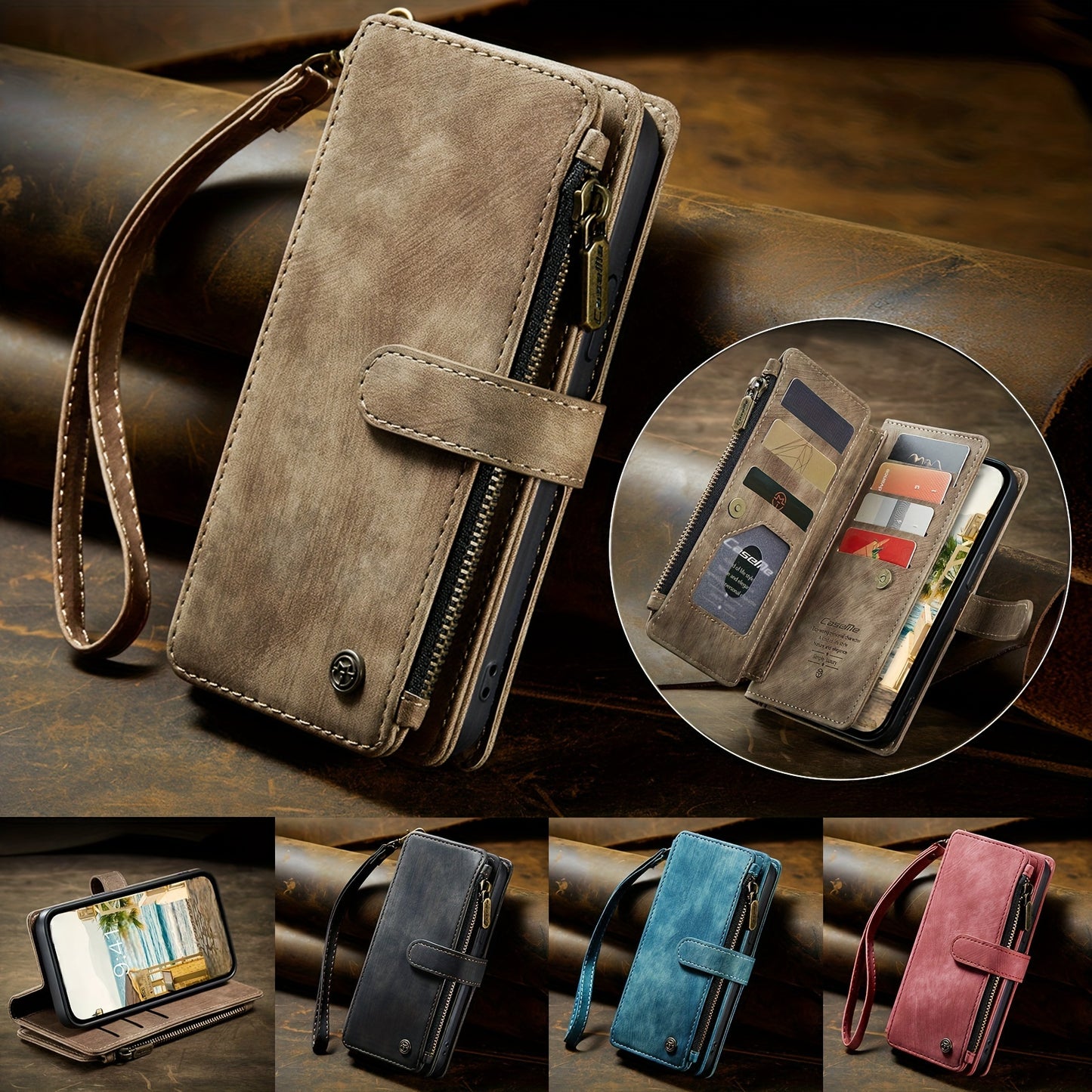 Anti-Fall Phone Case for iPhone 15, 14, 13, 12, 11 Pro Max, XS Max, X, XR, 8, 7, Plus, SE – Perfect Gift for Birthdays and Loved Ones