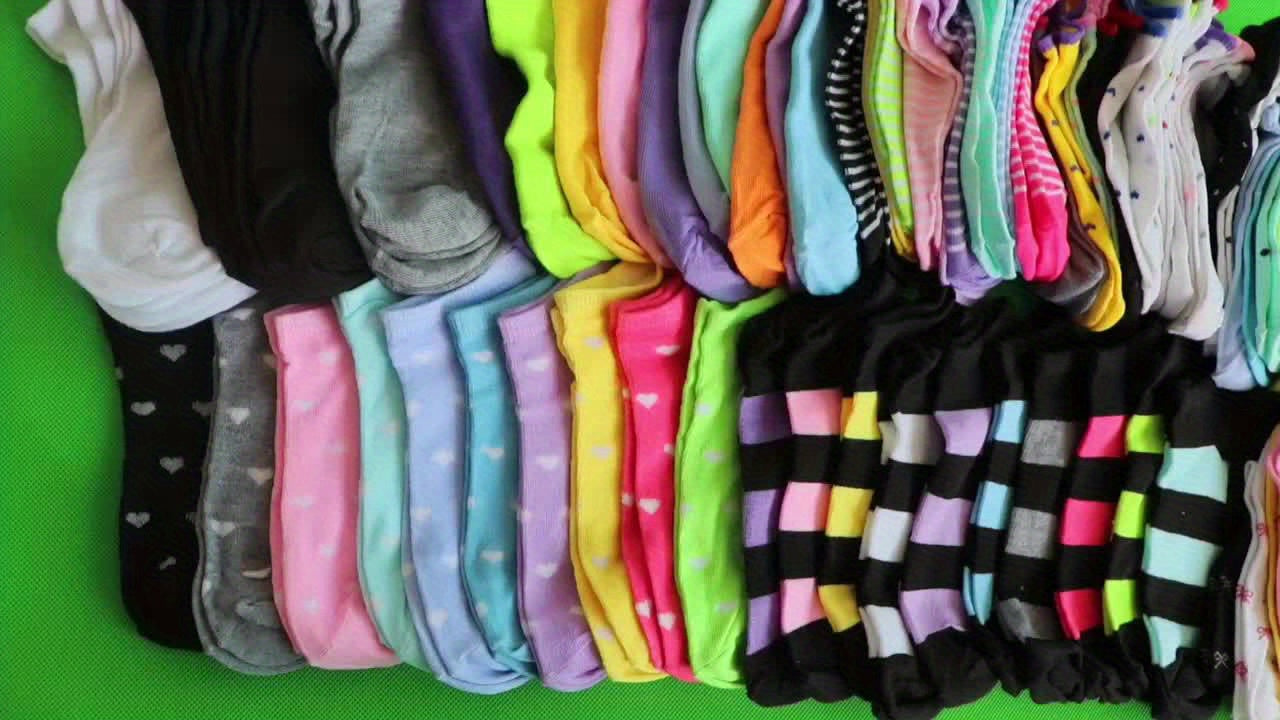 20 Pairs Candy Color Low Cut Ankle Socks for Women – Casual and Breathable Hosiery