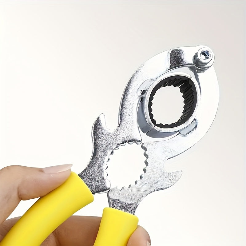 Versatile Stainless Steel Faucet and Sink Spout Wrench β Non-Slip Grip for Disassembly, Aerator Removal and Strainer Loosening β Essential Home Repair Tool