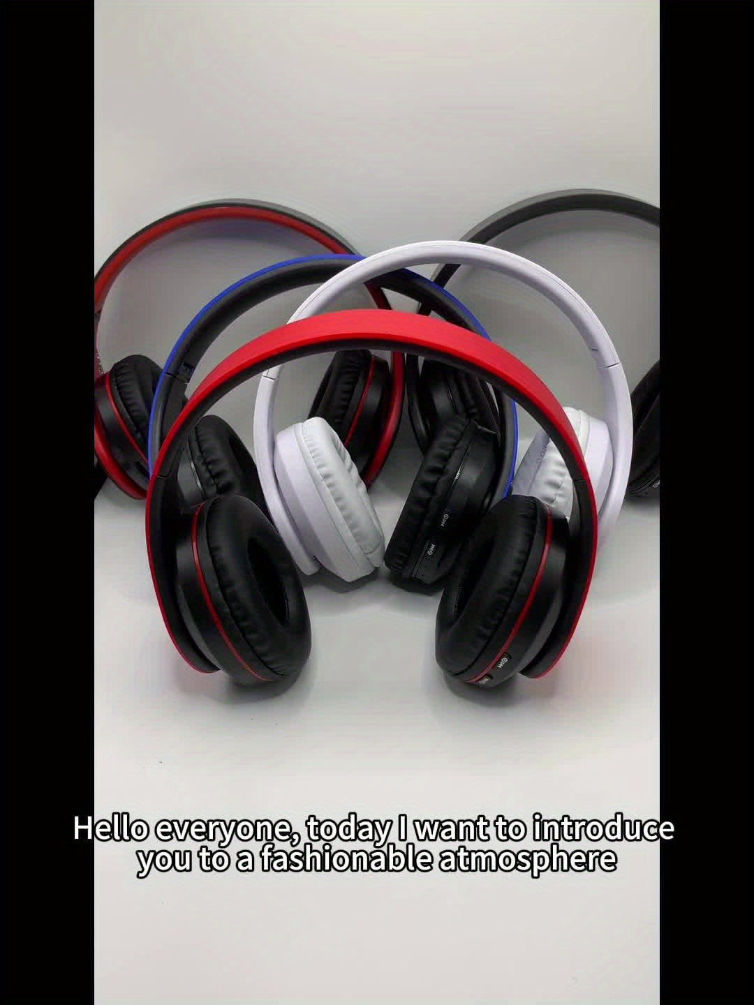 B39 Luminous Wireless Headset - Matte Finish, Fully Wrapped Ear Design, Comfortable, Crystal-Clear Sound, Long Battery Life, Easy Pairing