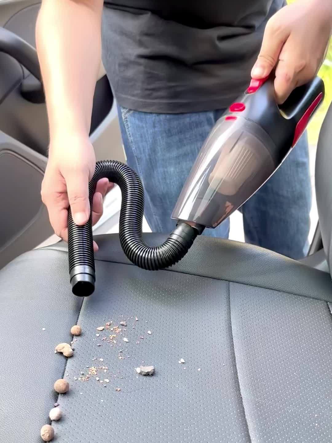 Wireless Mini Handheld Vacuum Cleaner β High-Power, USB Charging for Car Interior, Kitchen, Keyboard, Sofa β Dual-Use Home Appliance