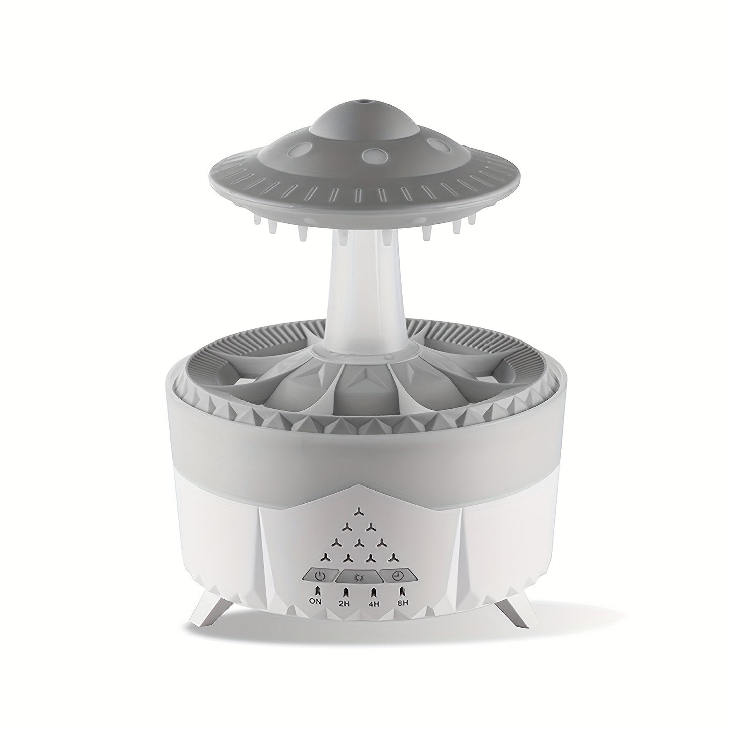 Simulated Water Drop Humidifier β Large Capacity Smart Aromatherapy Diffuser β Ideal for Home β Intuitive Atomization Technology