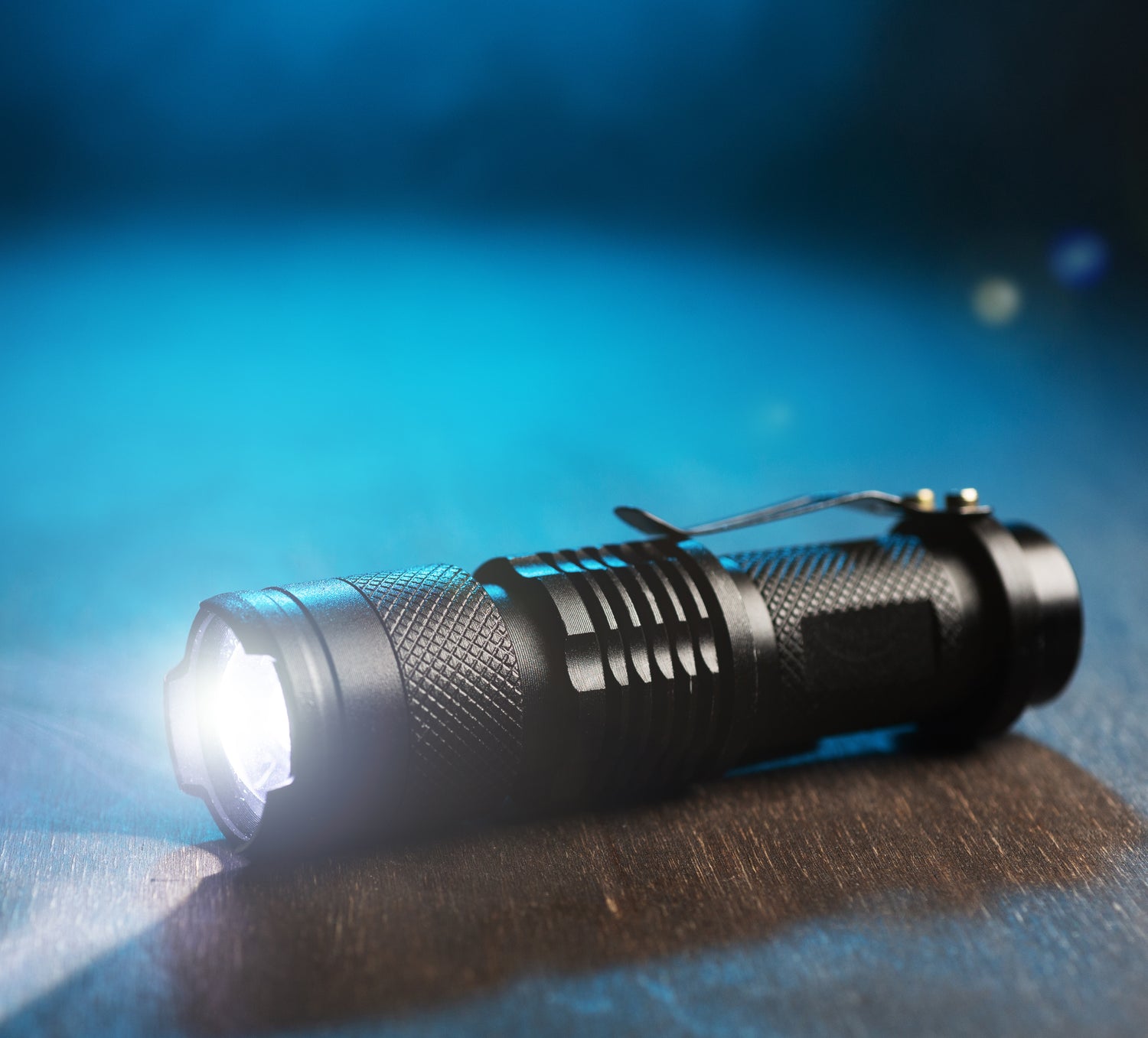 Torch & Batteries