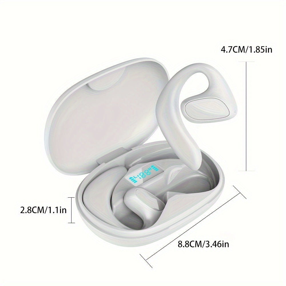 100+ Languages Wireless Translator Earbuds – Instant Real-Time Translation, Rechargeable Lithium-Polymer Battery, USB Charging – iOS & Android Compatible – Portable Language Translator with APP