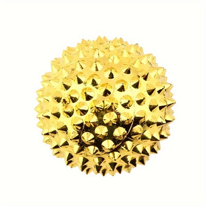2pcs Magnetic Hand Palm Acupuncture Balls – Massage Stimulation Needle Balls for Therapeutic Relief
