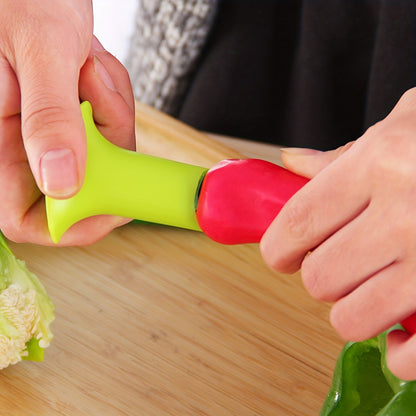 2pcs Pepper Corer Set - Plastic Chili Seed Remover for Household Use, Multifunctional Kitchen Tool for Jalapenos