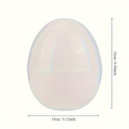 4 Capacity Microwave Egg Cooker – Quick Hard Boiled Eggs Maker with Compact Design, Time-Saving, No Power Required for Kitchen