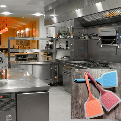 Extra-Large Silicone Spatula Set – Non-Stick, Heat-Resistant & Ergonomic for Easy Food Release, Perfect for Cooking & Baking