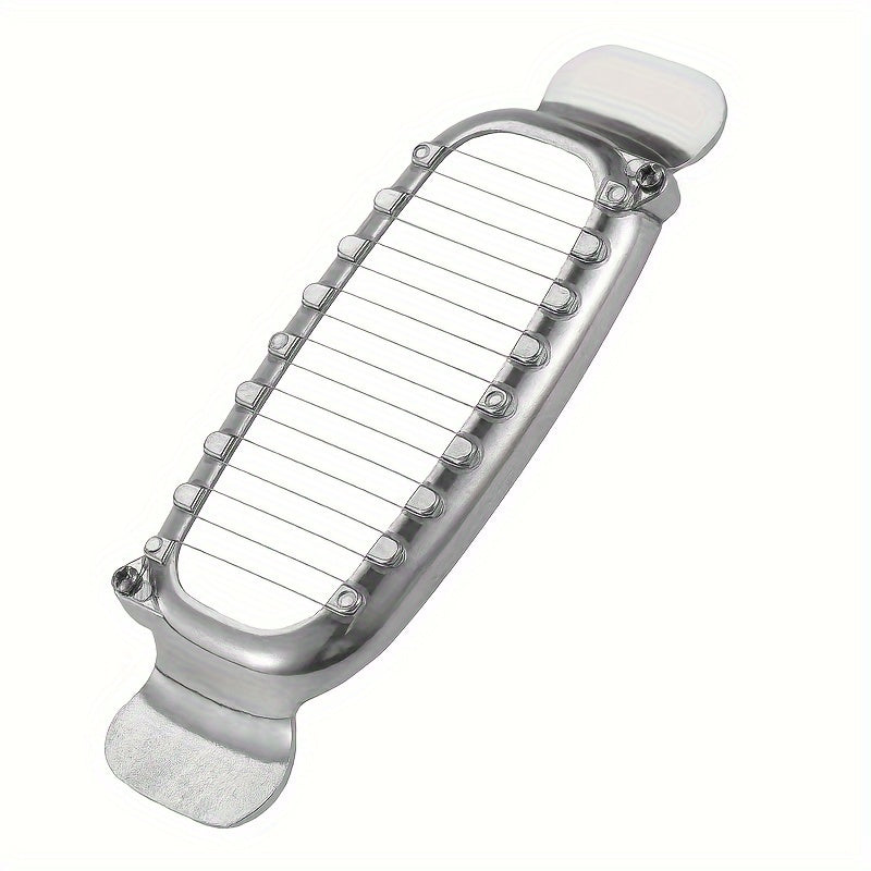 Aluminum Die Casting Cheese Wire Cutter – Multi-Use Butter and Cheese Slicer, Kitchen Utensils, Ideal for Goose Liver and Cheese Divider, Christmas Gift
