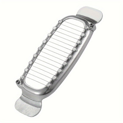 Aluminum Die Casting Cheese Wire Cutter – Multi-Use Butter and Cheese Slicer, Kitchen Utensils, Ideal for Goose Liver and Cheese Divider, Christmas Gift